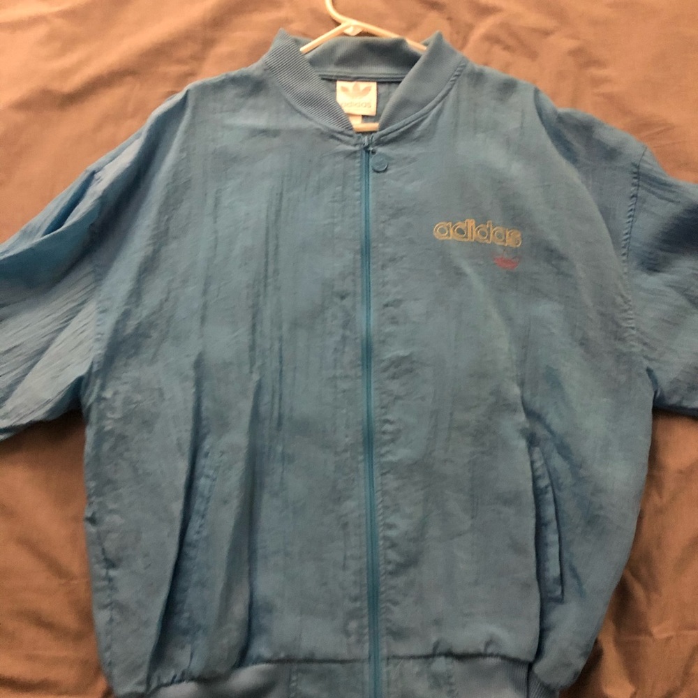 Vintage adidas zip up